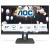 AOC IPS monitor 23.8" 24E1Q, 1920x1080, 16:9, 250cd/m2, 5ms, HDMI/Displayport/D-Sub, hangszóró